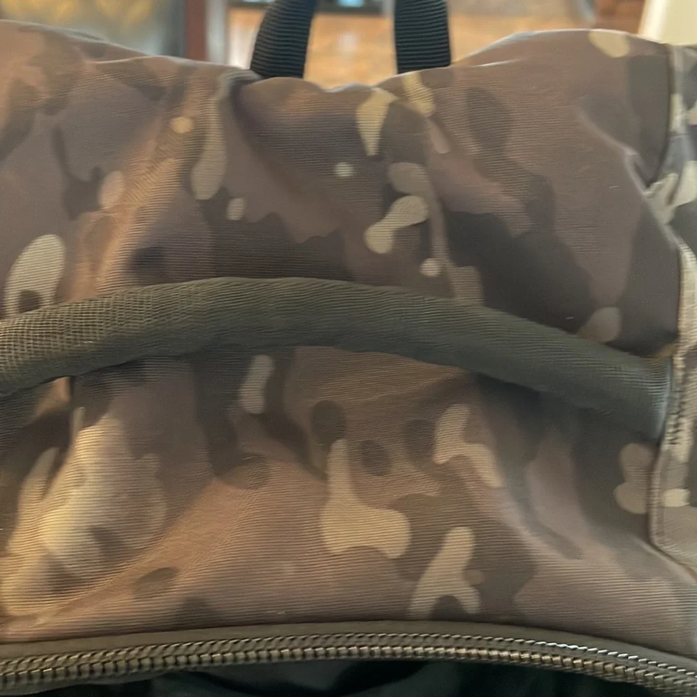Tactical Camo Backpack – Black Camo - Picture 5 of 8